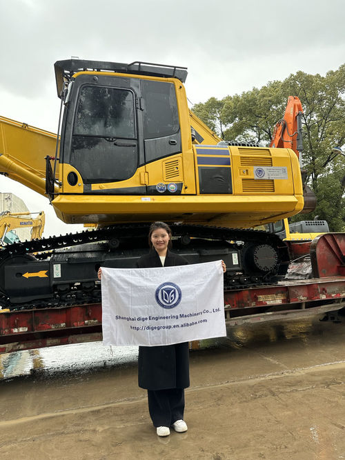 Laatste bedrijfscasus over Komatsu 200-8 graafmachine geëxporteerd naar Chili