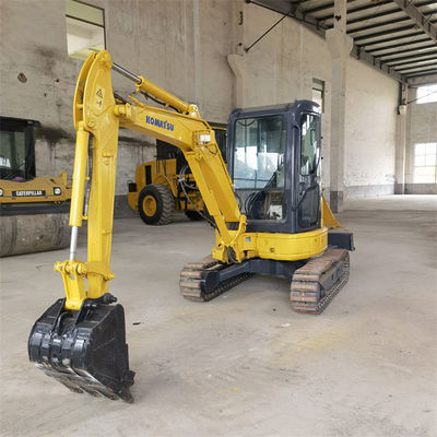 PC30 Komatsu mini graafmachine 3 ton 3D84E met cabine