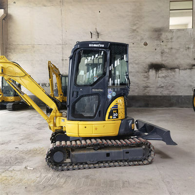 Gebruikte graafmachine Oorsprong Japan PC30 Gebruikte Komatsu Graafmachine PC30 Crawler Graafmachine Tweedehands Komatsu