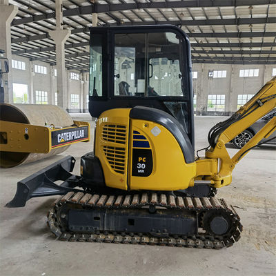Oorsprong Japan PC30 Gebruikte Komatsu Graafmachine PC30 Crawler Graafmachine Tweedehands Komatsu Hydraulische Graafmachine PC30