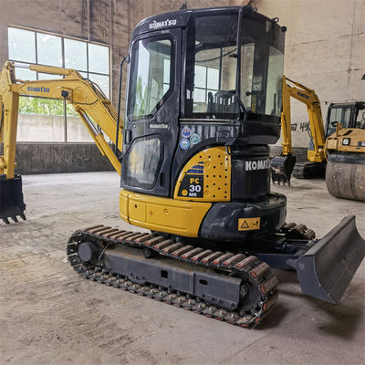 Oorsprong Japan PC30 Gebruikte Komatsu Graafmachine PC30 Crawler Graafmachine Tweedehands Komatsu Hydraulische Graafmachine PC30