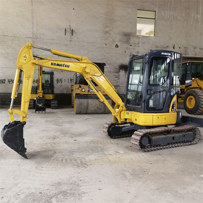 Oorsprong Japan PC30 Gebruikte Komatsu Graafmachine PC30 Crawler Graafmachine Tweedehands Komatsu Hydraulische Graafmachine PC30