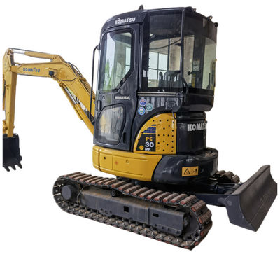 Japan Crawler Excavator Gebruikt Mini Komatsu PC30 Excavator 3000KG tot 3200KG
