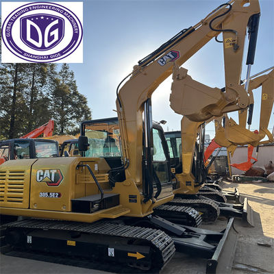 CAT 305.5E2 Gebruikte graafmachines voor rupsen 5,5 ton Hydraulische graafmachines voor kruipmachines