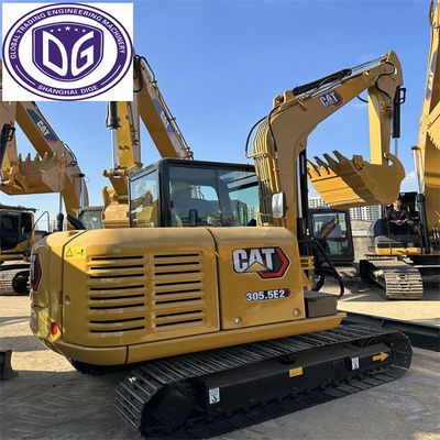 Oorsprong Japan CAT305 Gebruikte Caterpillar Excavator CAT305 Crawler Excavator Tweedehands Caterpillar Hydraulische Excavator