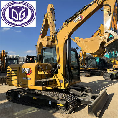 Gebruikte CAT 305 Caterpillar 5Ton Hydraulische mini graafmachine, 88% Nieuw, voldoende voorraad, welkom om te kopen