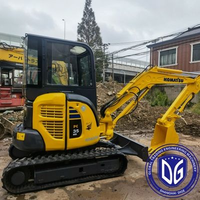 USED PC35 graafmachine met efficiënte materiaalverwerkingsmogelijkheden