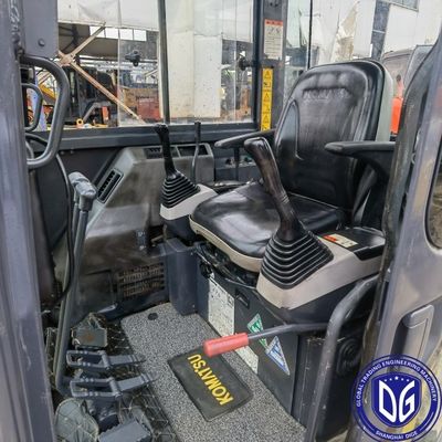 USED PC35 graafmachine met efficiënte materiaalverwerkingsmogelijkheden