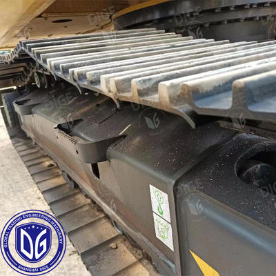 PC200 Gebruikte Komatsu-graafmachine 20 ton Japanse gebruikte middelgrote hydraulische kruipgraafmachine
