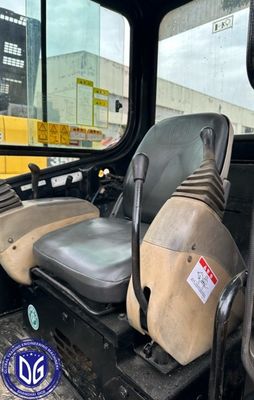 Betrouwbare oudere 303,5 3,5 ton gebruikte rupsgraver met robuust ontwerp