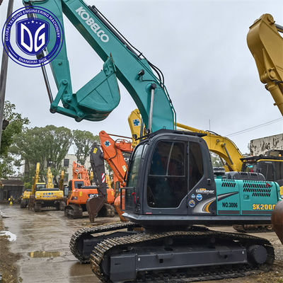 Oorsprong Japan SK200-8 Gebruikte Kobelco Excavator SK200-8 Excavator Tweedehands Kobelco Excavator SK200-8