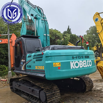 SK200D Gebruikte Kobelco-graafmachine Originele Kobelco 20 ton Gebruikte mini-graafmachine