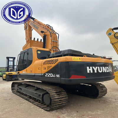 20 ton graafmachine Gebruikt Hyundai model 220-9 Gebruikte graafmachine in goede staat