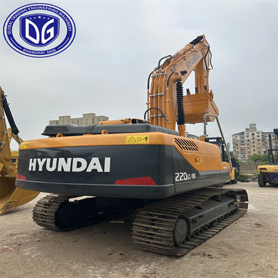 20 ton graafmachine Gebruikt Hyundai model 220-9 Gebruikte graafmachine in goede staat