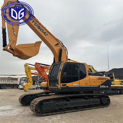 20 ton graafmachine Gebruikt Hyundai model 220-9 Gebruikte graafmachine in goede staat