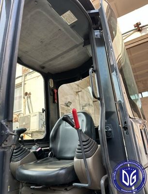 Geavanceerde Sk55 Gebruikte Kobelco 5.5t graafmachine met krachtig voortstuwingssysteem
