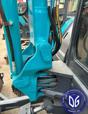 Geavanceerde Sk55 Gebruikte Kobelco 5.5t graafmachine met krachtig voortstuwingssysteem