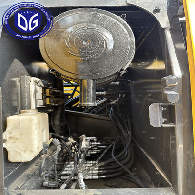 5 ton kleine Hitachi graafmachine gebruikt Hitachi ZX 50 graafmachine 90% nieuw