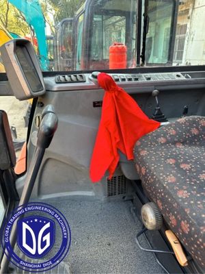 Gebruikte Doosan DX60 6 ton kleine graafmachine, nieuw model, uitstekende kwaliteit, voldoende voorraad
