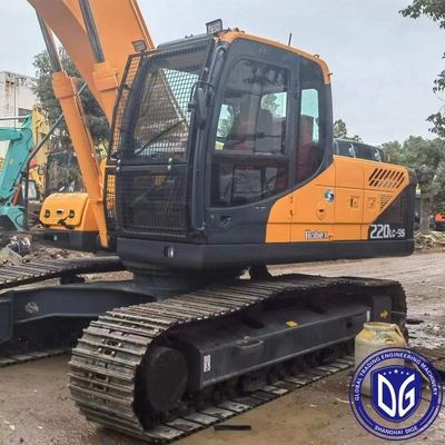 R220 22 ton Gebruikte Hyundai graafmachine Gebruikte hydraulische graafmachine