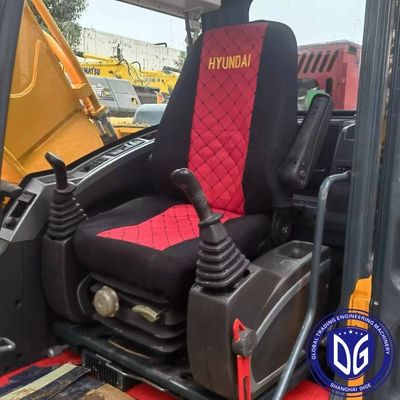 R220 22 ton Gebruikte Hyundai graafmachine met hoge aanpasbaarheid en alle terreinen