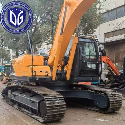 R220 22 ton Gebruikte Hyundai graafmachine met hoge aanpasbaarheid en alle terreinen