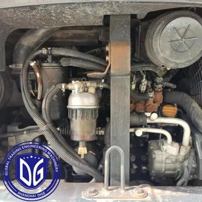 ZX50 Gebruikte Hitachi 5 ton graafmachine lichte slijtage met adaptieve krachtmodus