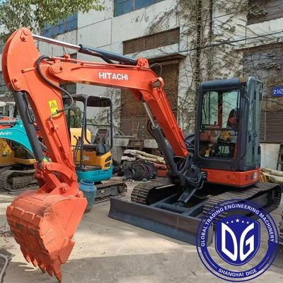 ZX50 Gebruikte Hitachi 5 ton graafmachine lichte slijtage met adaptieve krachtmodus