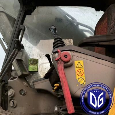 Gebruikte Volvo EC480 48Ton Crawler Excavator Grote bouwmachines In goede staat