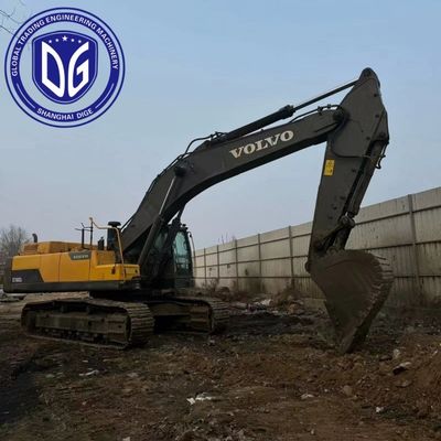 Gebruikte Volvo EC480 48Ton Crawler Excavator Grote bouwmachines In goede staat