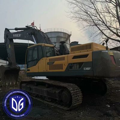 Ec480 Gebruikte Volvo graafmachine 48 ton zwaar krachtig hoogwaardig verlichtingssysteem