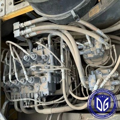 Gebruikte Volvo EC480 48Ton Crawler Excavator Grote bouwmachines In goede staat
