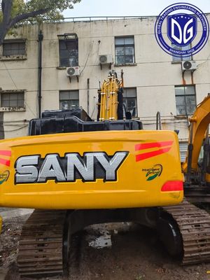 Sy60 6 ton gebruikte SANY graafmachine met efficiënt en energiebesparend stroomsysteem
