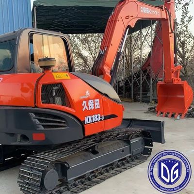 Gebruikte Kubota KX183 Gebruikte mini graafmachine Oorsprong uit Japan In goede staat