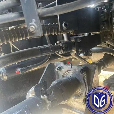 Voorkantlader WA380-3 Komatsu Gebruikte laadmachine met hoge efficiëntie