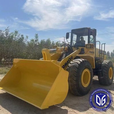 Voorkantlader WA380-3 Komatsu Gebruikte laadmachine met hoge efficiëntie