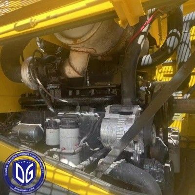 Voorkantlader WA380-3 Komatsu Gebruikte laadmachine met hoge efficiëntie