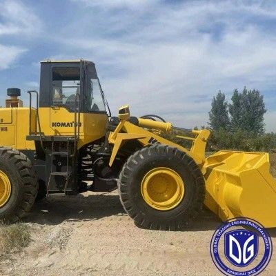 WA380-3 Gebruikte Komatsu-lader, goede prestaties, geen reparatie, origineel uit Japan