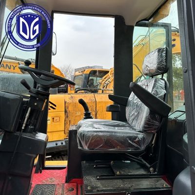 Voorste laadmachine 835 Gebruikte Liugong-ladingmachine krachtige gebruikte laadmachine