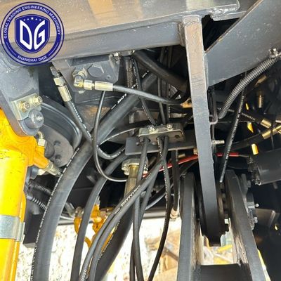 835 Gebruikte Liugong-lader krachtige gebruikte lader hydraulische machine