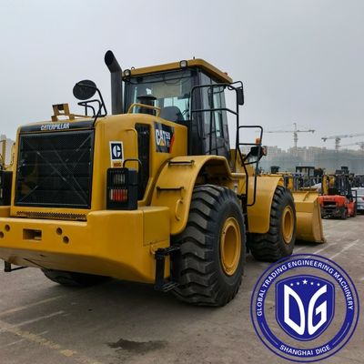 CAT 950GC Gebruikte Caterpillar Loader Nieuwste model 2022 Functioneert goed en vereist geen reparatie