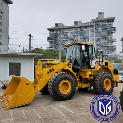 CAT 950GC Gebruikte Caterpillar Loader Nieuwste model 2022 Functioneert goed en vereist geen reparatie