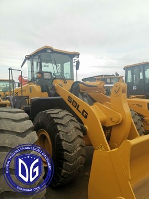 Oorsprong China Lingong956 Gebruikte Lingong Loader 956 Wielloader tweedehands Lingong Loader 956