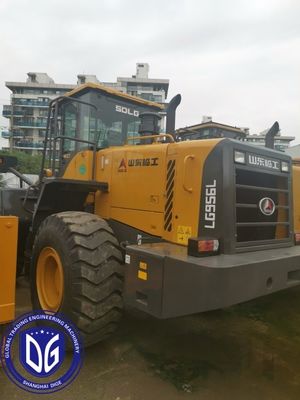 Lingong 956 gebruikte hydraulische laadmachine, Chinees merk, uitstekende kwaliteit, welkom om te vragen.