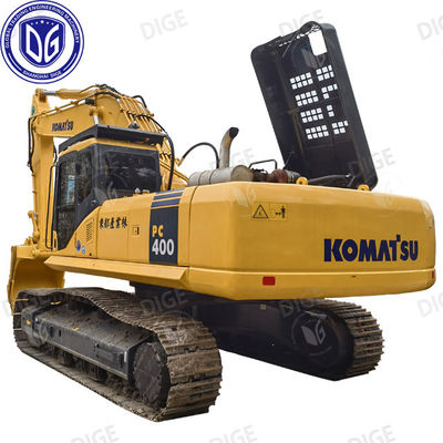 PC400-7 Komatsu 40 ton grote hydraulische kruipgraver Oorsprong uit Japan