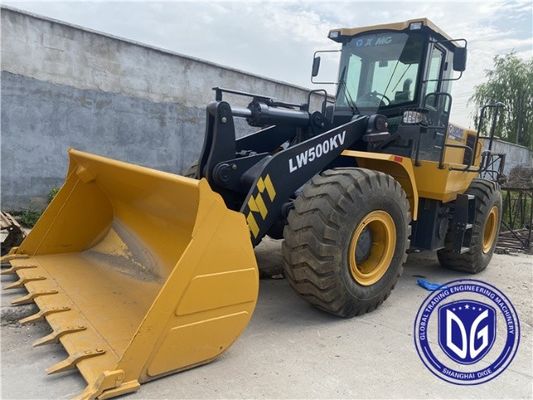 Voorkantlader LW500 Gebruikte XCMG-lader 17t Gebruikte hydraulische graafmachine-lader