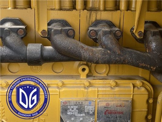 Hoge efficiëntie LW500 XCMG Gebruikte laadmachine laag brandstofverbruik Bijna nieuw