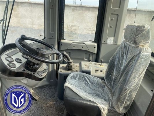Hoge efficiëntie LW500 XCMG Gebruikte laadmachine laag brandstofverbruik Bijna nieuw