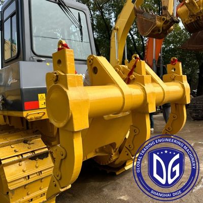 Maximaliseer uw bouwprestaties met de Shantui SD16 bulldozer