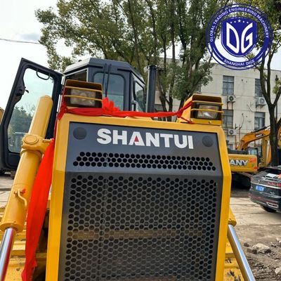 Maximaliseer uw bouwprestaties met de Shantui SD16 bulldozer